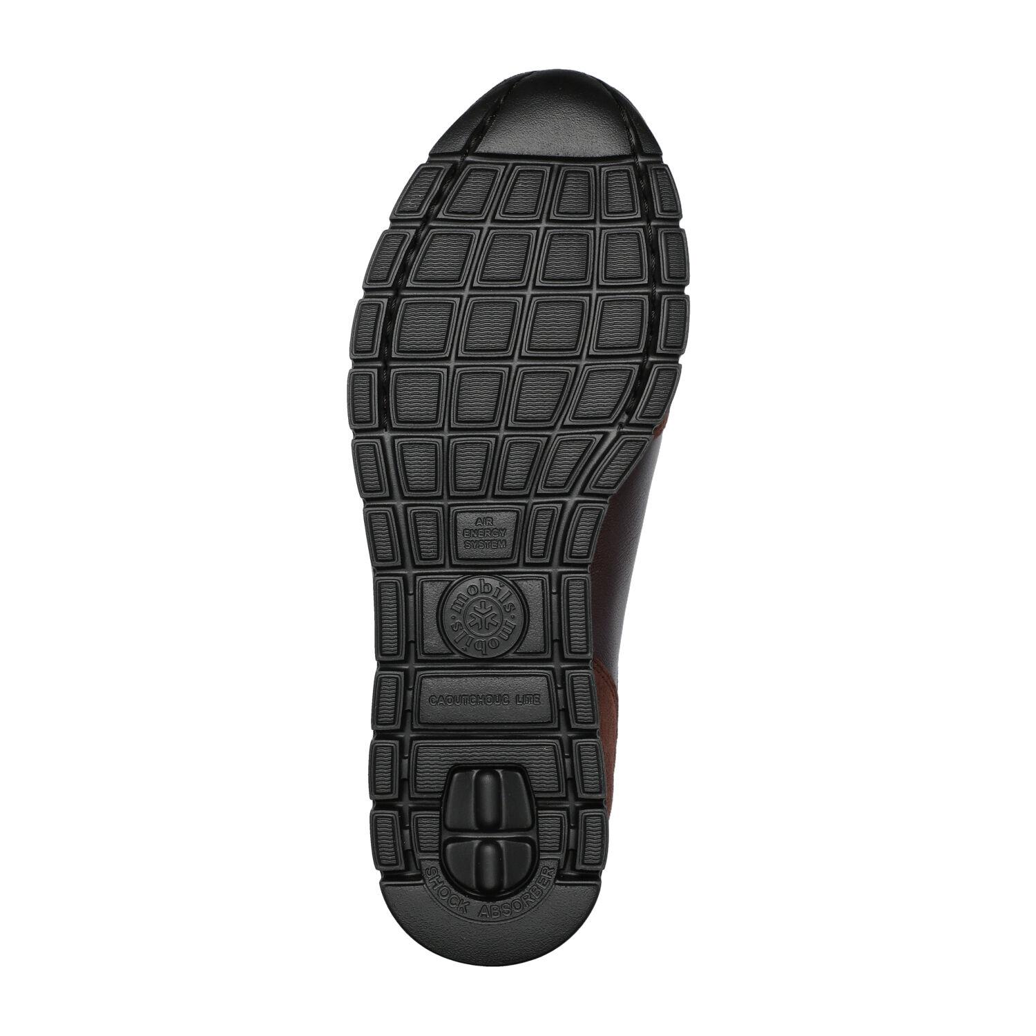 lacets femme modèle Donia chataigne - Mephisto